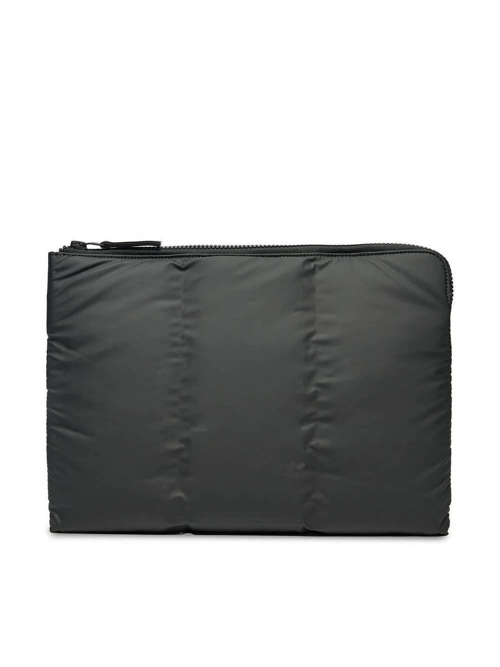 NEW RAINS unisex nyssa laptop case - 15-16" in black